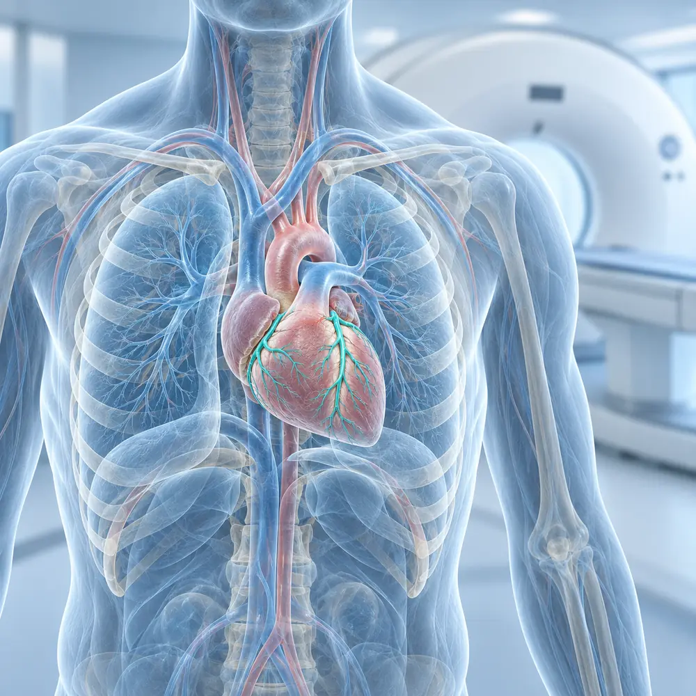 CT Hjärta krankärl Calcium score
