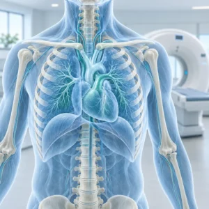 CT Thorax med kontrast