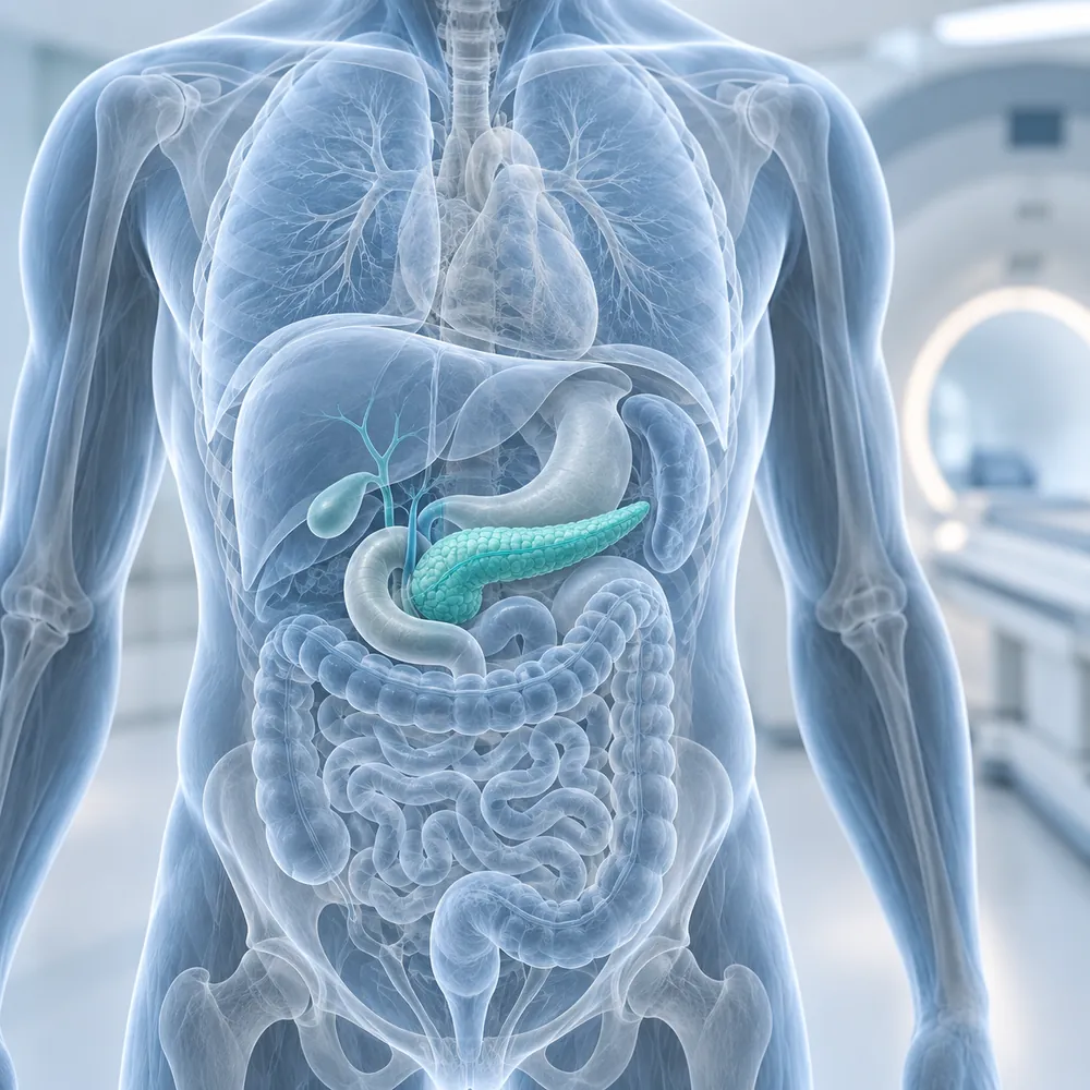 MR Bukspottskörtel (Pancreas)