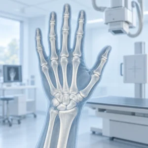 Röntgen Hand