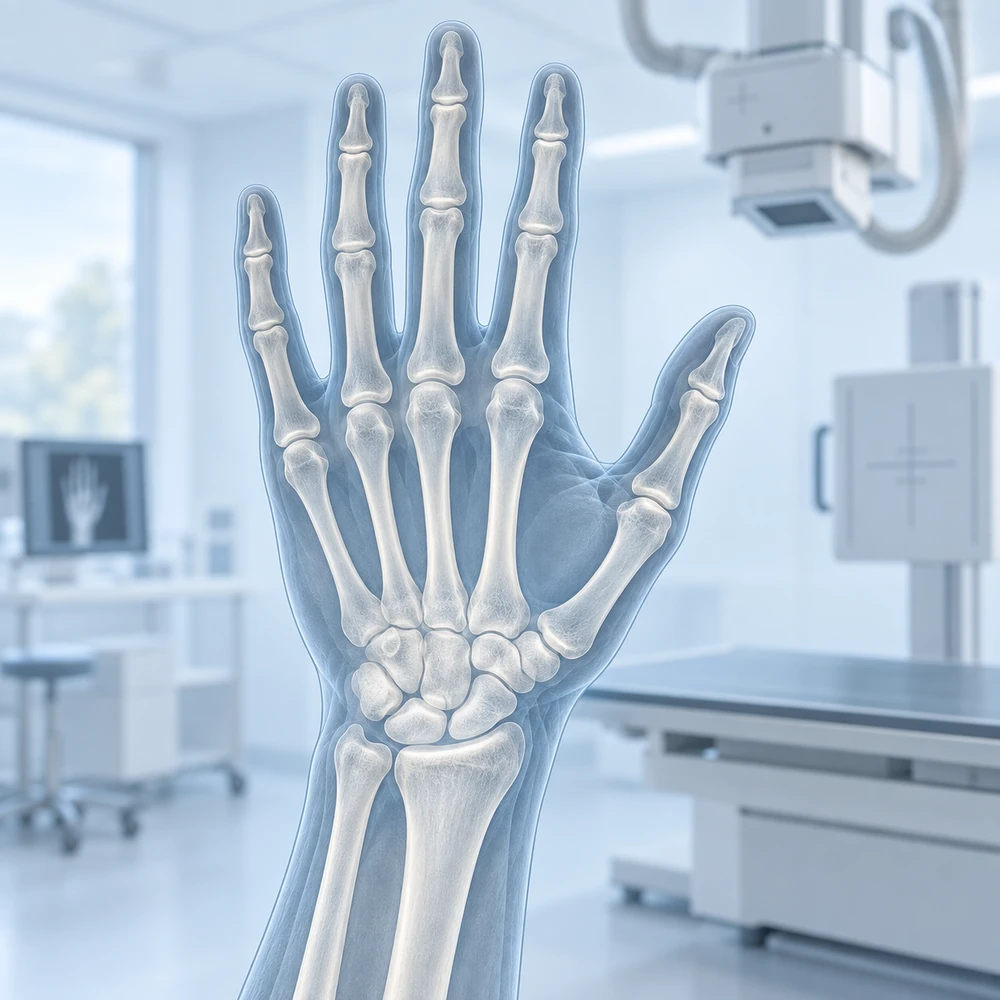 Röntgen Hand