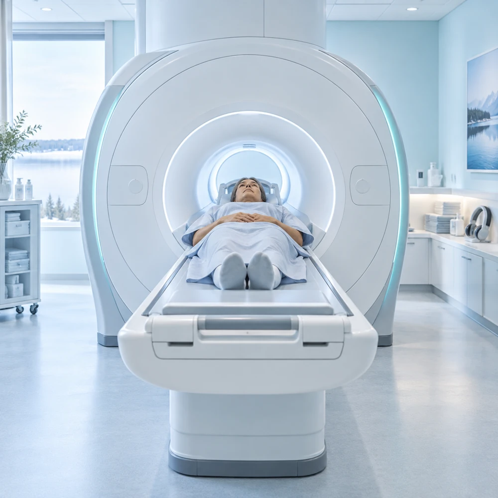 Genomför din bilddiagnostiska undersökning